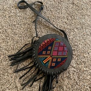 Fringe Shoulder Bag